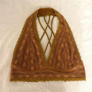 Mustard Bralette Small